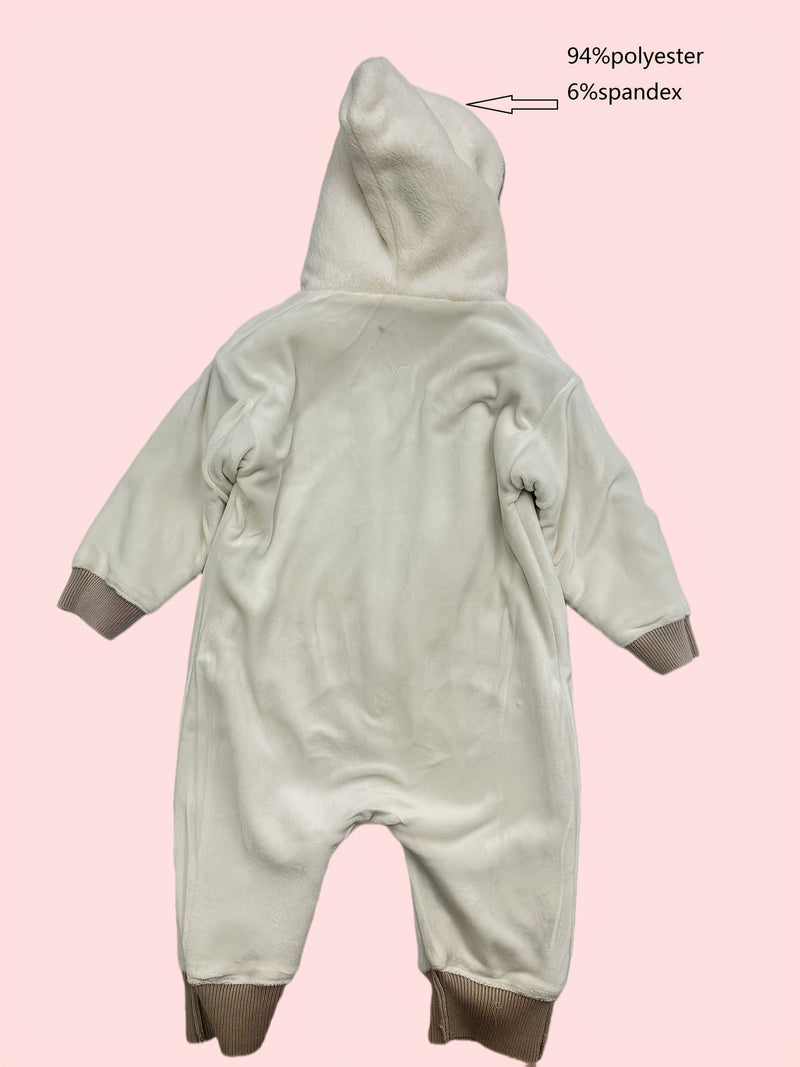 Autumn and Winter Collection J Plush Thickened Jacquard Flower Knitted.