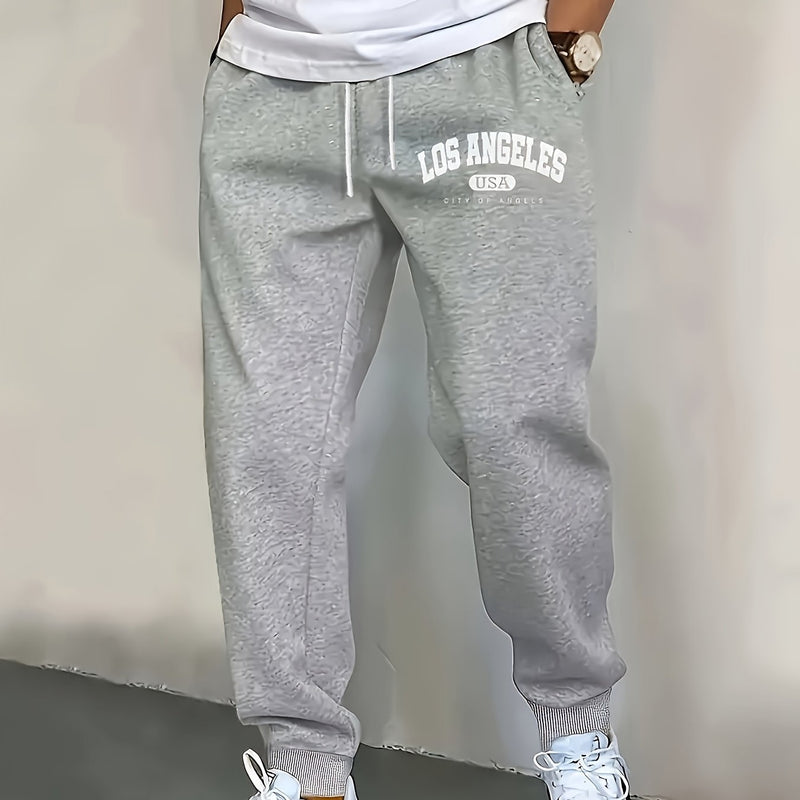 Men's Casual Home Pants, Printed California Style.