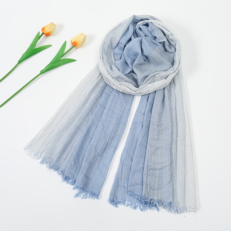 Autumn and Winter Men's Warm Scarf.