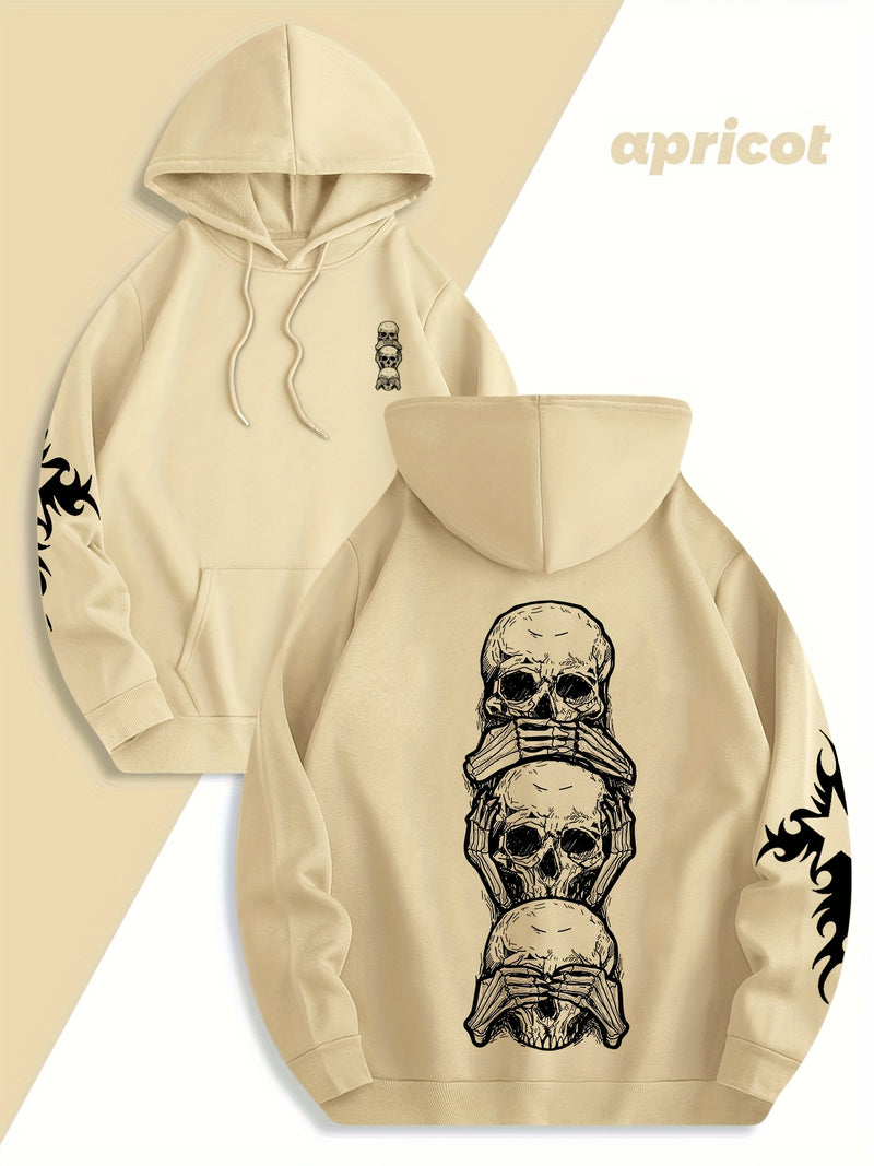 Men's New Trendy "Open-Eye" Print Sweatshirt.