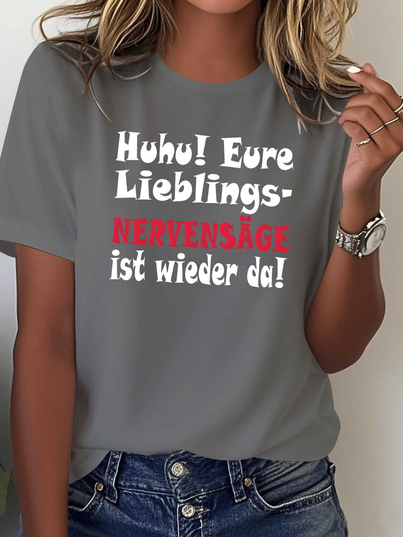 Women's Pure Comfortable T-shirt.