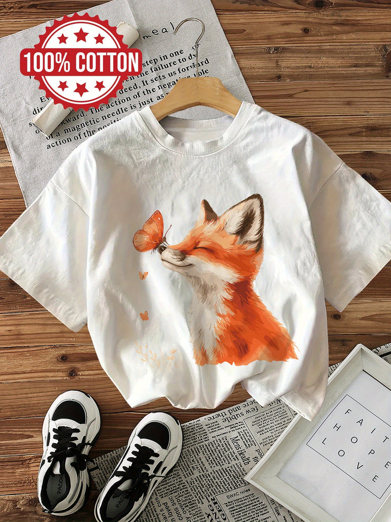 Women's Casual Spring/Summer T-Shirt.