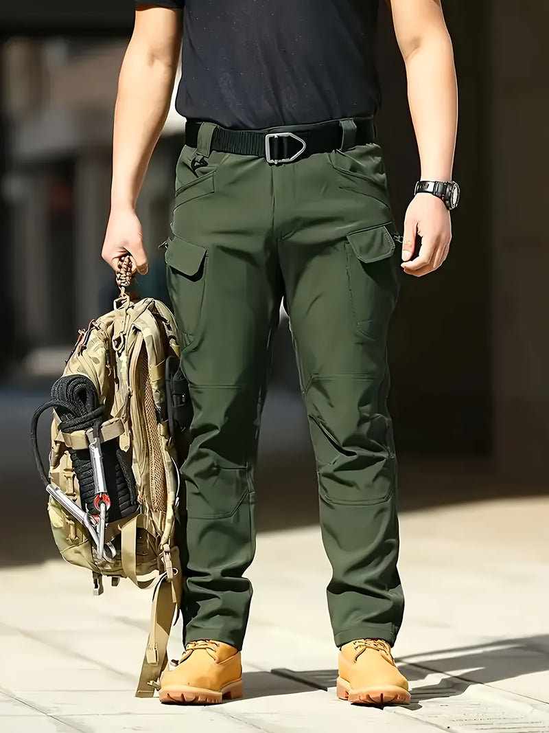 Men's Spring/Autumn Tactical Micro-Stretch Outdoor Sports.