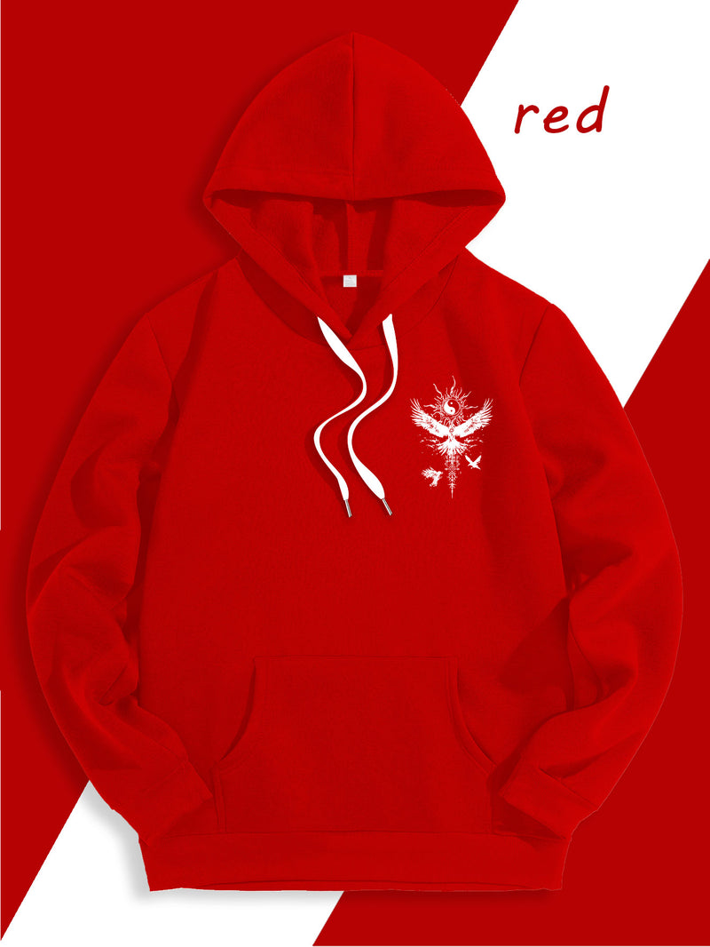 Men's Hooded Sweatshirt.