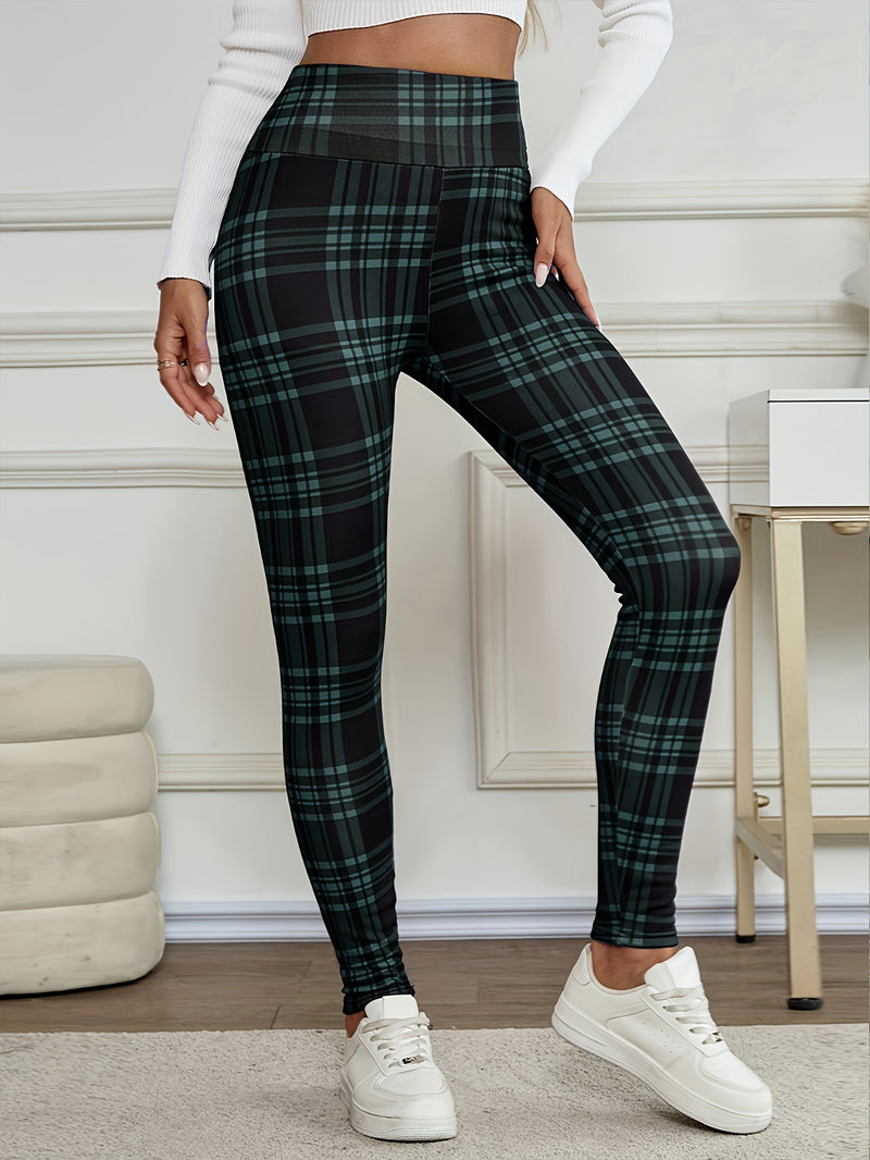 Winter Elegant Warm Thermal Leggings for Women.