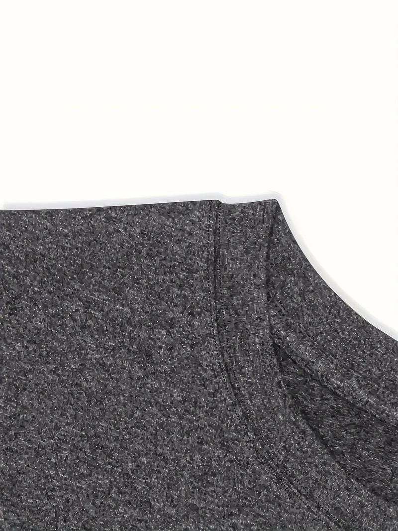 Women's Round Neck Short T-Shirt.