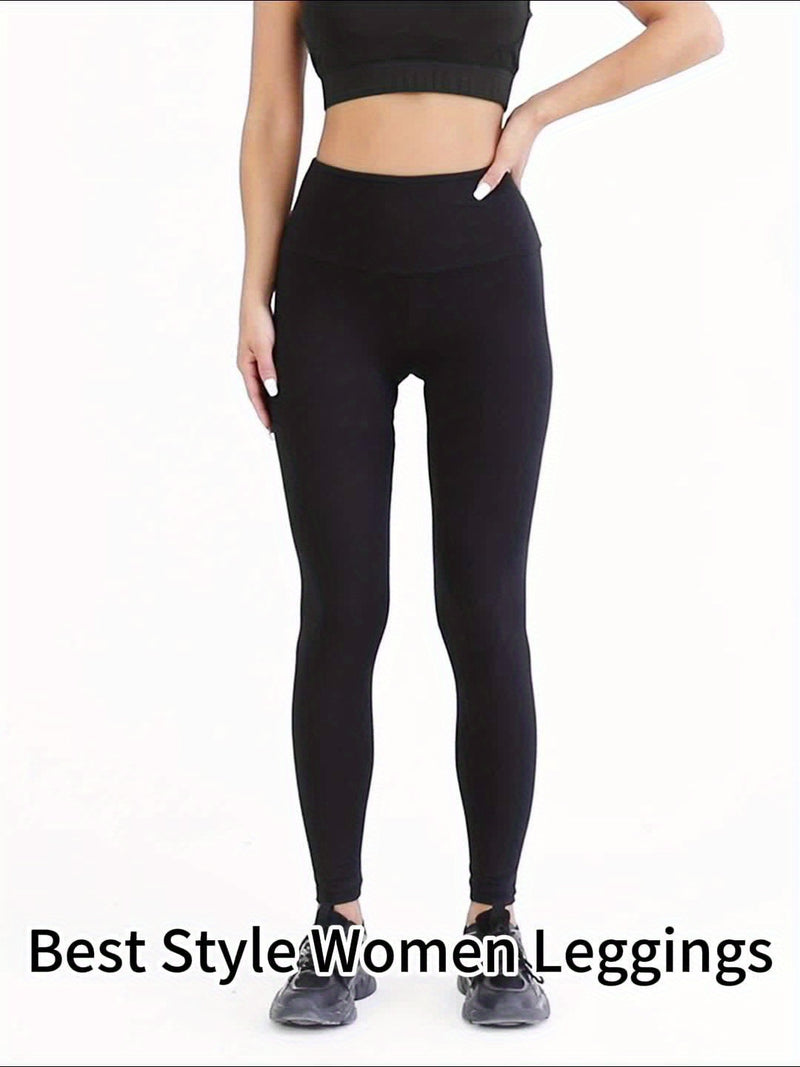 Set of 5 Ultra-Soft Leggings for Ladies.