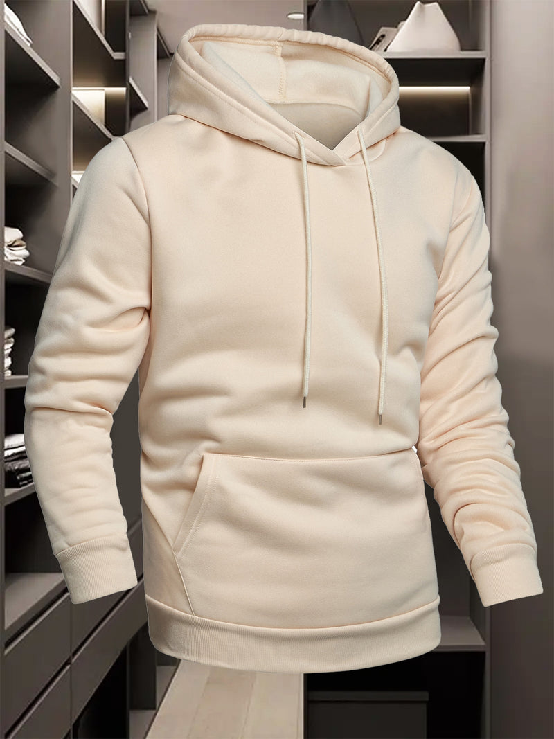 Men's Hooded Sweatshirt.