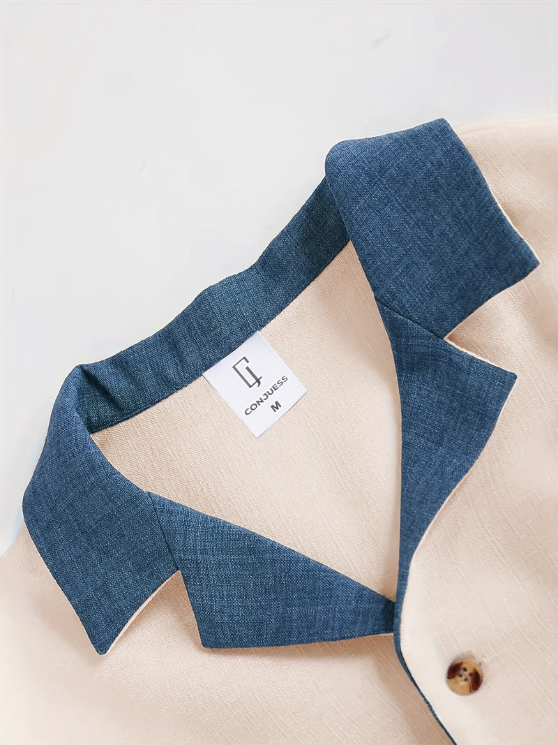 Men's Spring/Autumn Two-Piece Set.