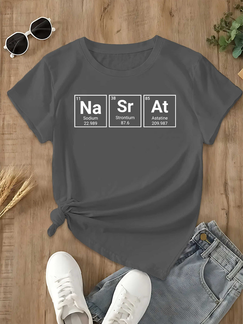 Women's T-shirt Short Sleeves.