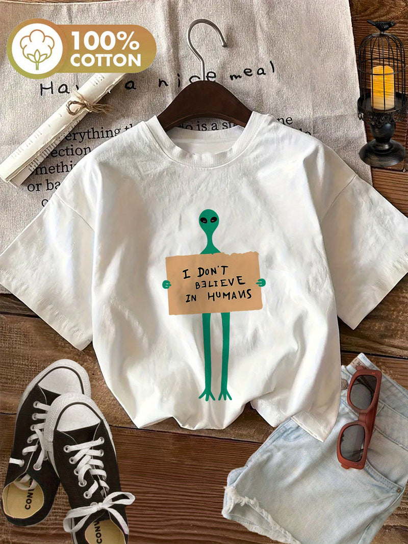 Women’s Graphic Print T-shirt.