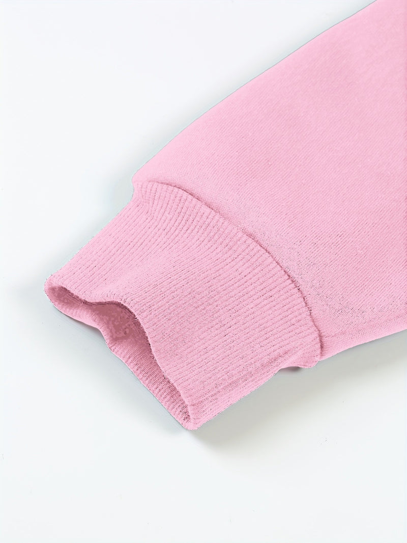 Plus Size, Women's Fall/ Winter Casual Sweatshirt.