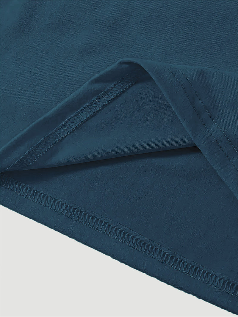 2pcs Women's Y2K Elegant V-Neck Short-Sleeve Blouse & Matching Shorts.