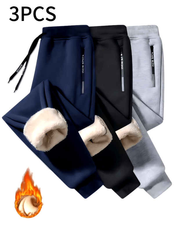 Gengyuan's Includes a Set of Three Men's Casual Sports Pants.