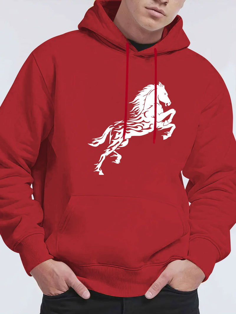 Men's Long Sleeve Hoodie Sweatshirt.