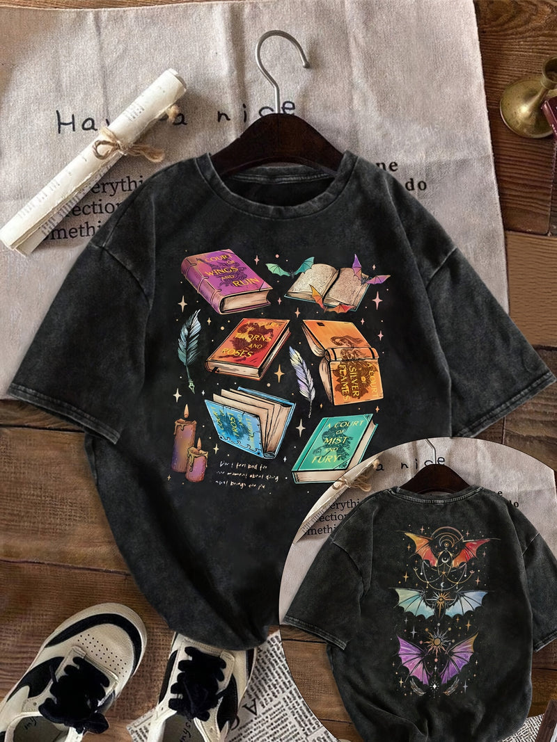 Women’s Round Neck Short Sleeve T-Shirt.