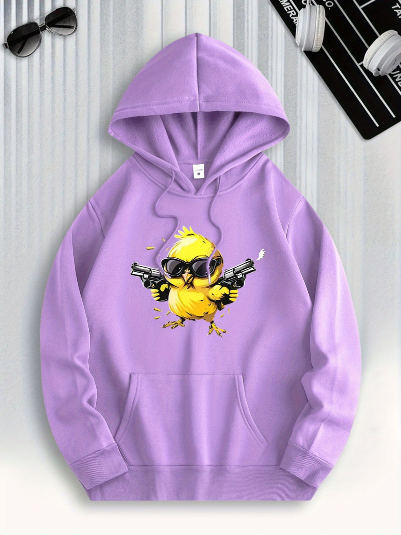 Men's Hooded Sweatshirt New Trendy.