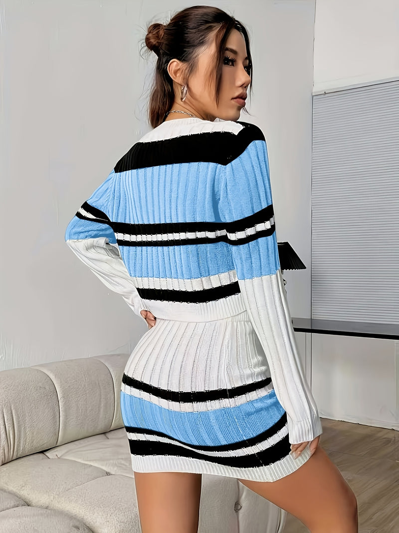 Women’s Two-Piece Set for Spring and Autumn.