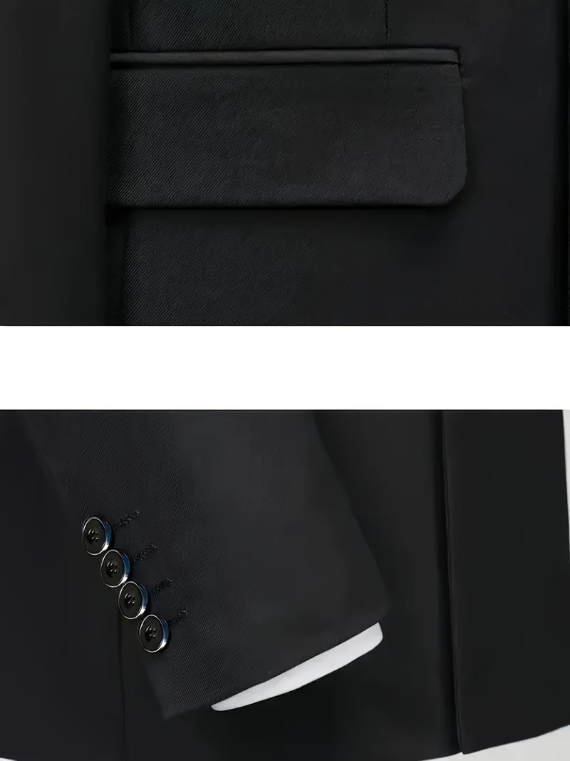 High-End Three-Piece Suit for Men.