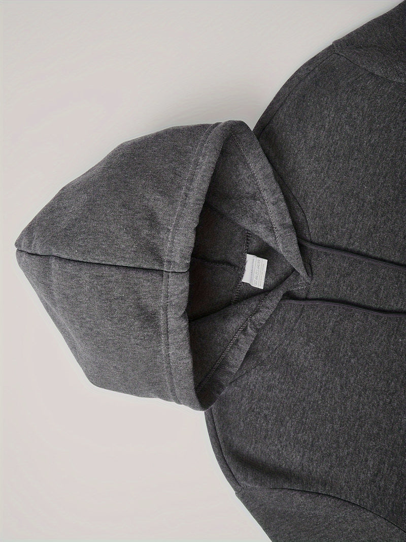 2pcs Men's Hooded Long-Sleeve Sweatshirt.