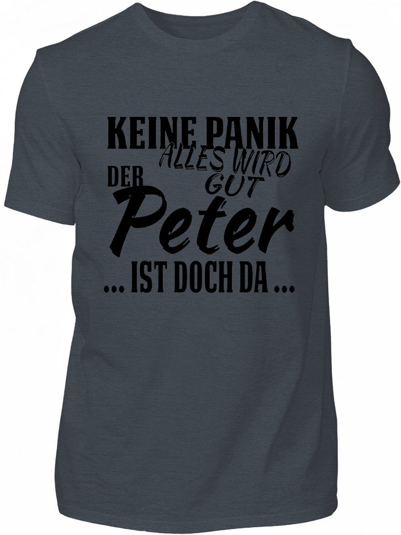 Men's Humorous German Name T-Shirt.