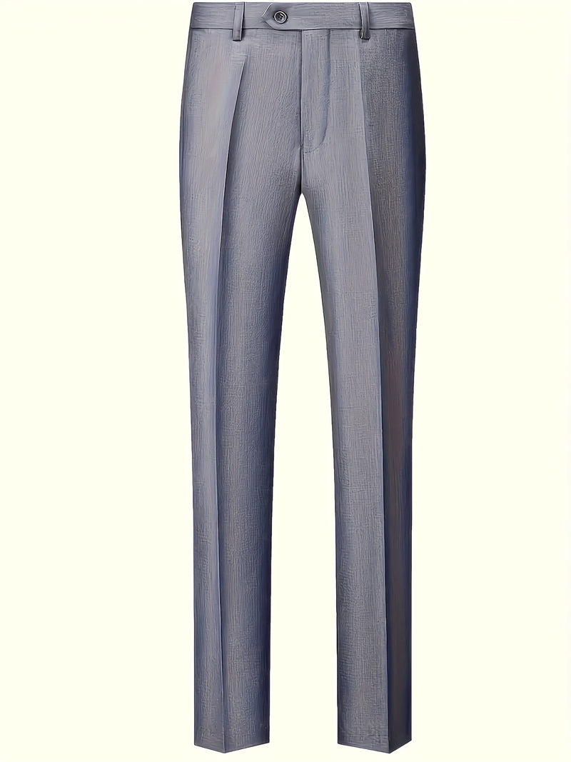 Men's Premium New Two-Piece Suit, Suitable for Weddings, Parties.