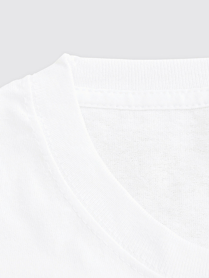 Women's Pure Cotton T-Shirt.