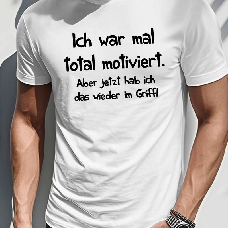 Men’s Funny German Short Sleeve T-shirt.