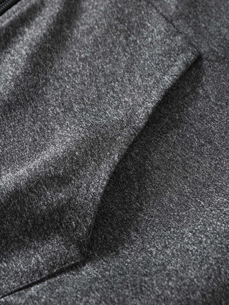 Men's Trendy Autumn And Winter Hooded Jacket Set.