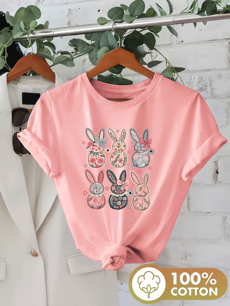 Women’s Casual Short Sleeve T-Shirt.