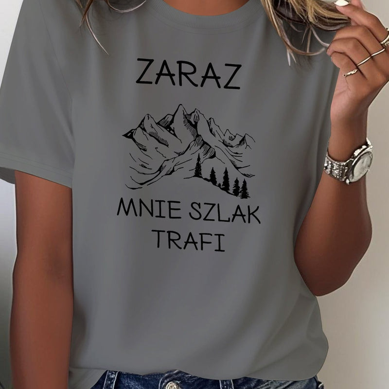 Women's T-shirt Short Sleeves.