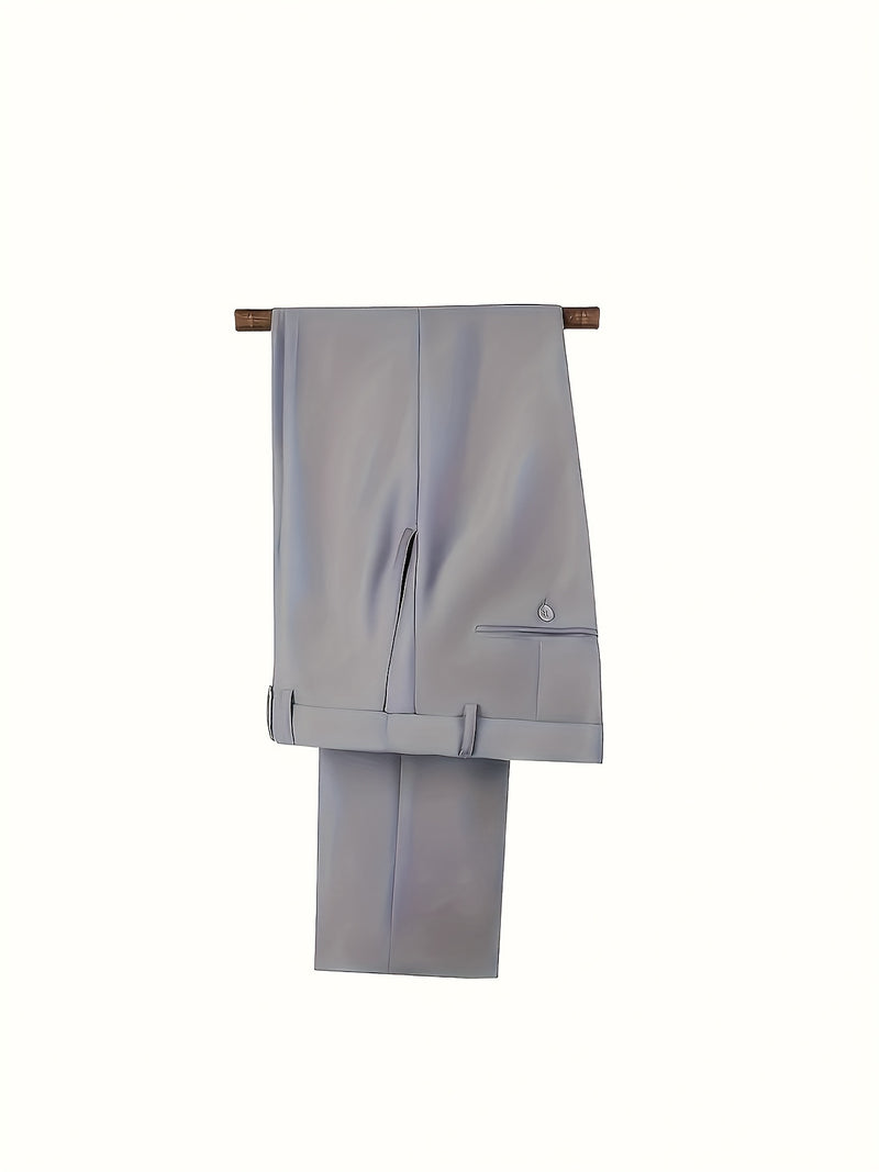 Men'S 2pcs Suit, Including a Blazer And Trousers, Stylish And High-Quality.