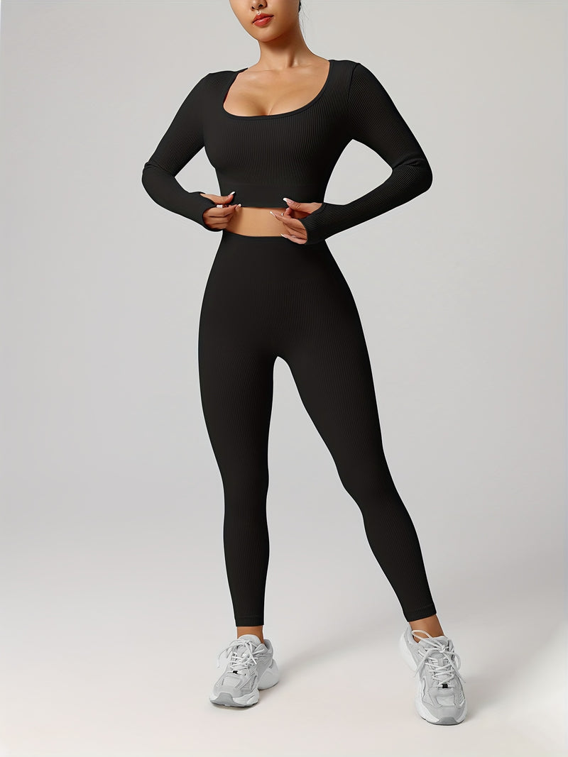 Women's Casual Sports Outfit.
