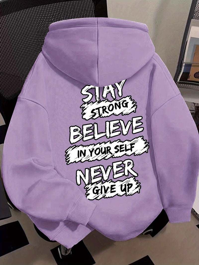 Women'S Hooded Sweatshirt New Autumn And Winter Style.