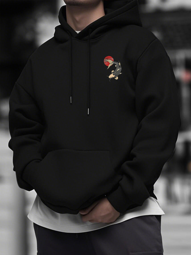 Men's Hooded Sweatshirt Fashionable.