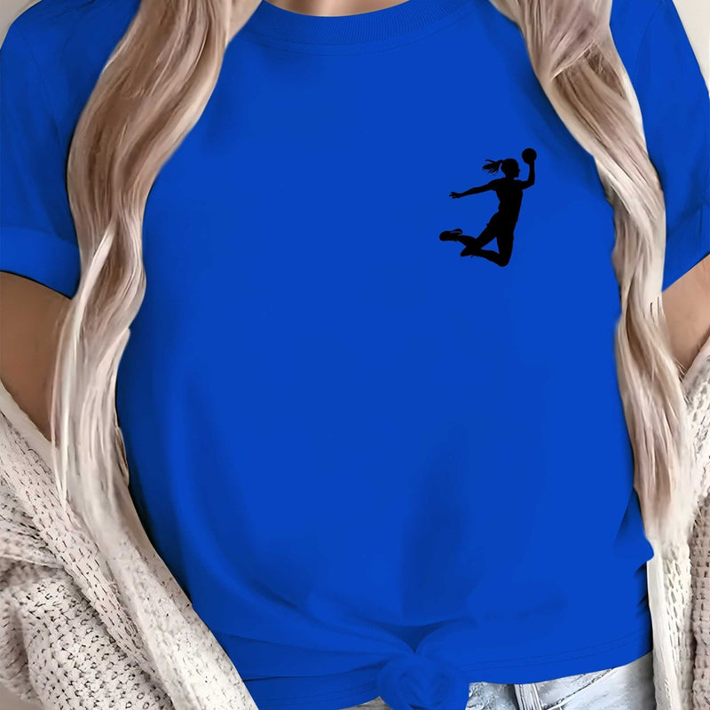 Women's Pure Comfortable T-shirt.