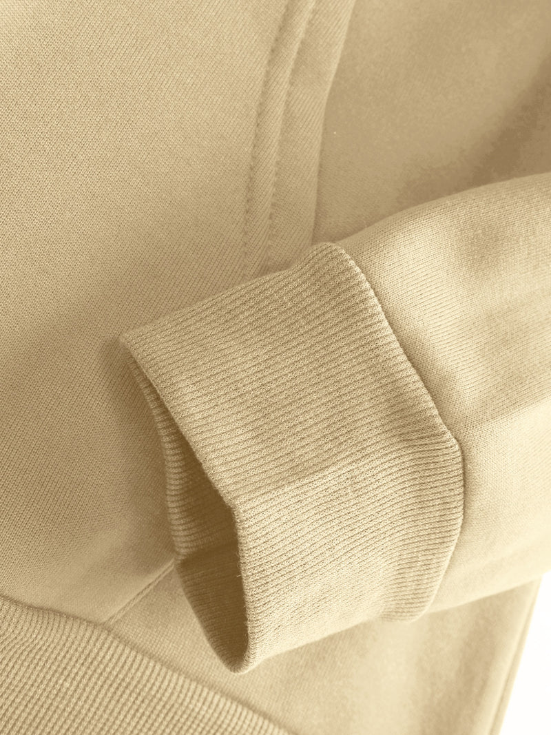 Men's Edgy Gothic Hooded Sweatshirt.