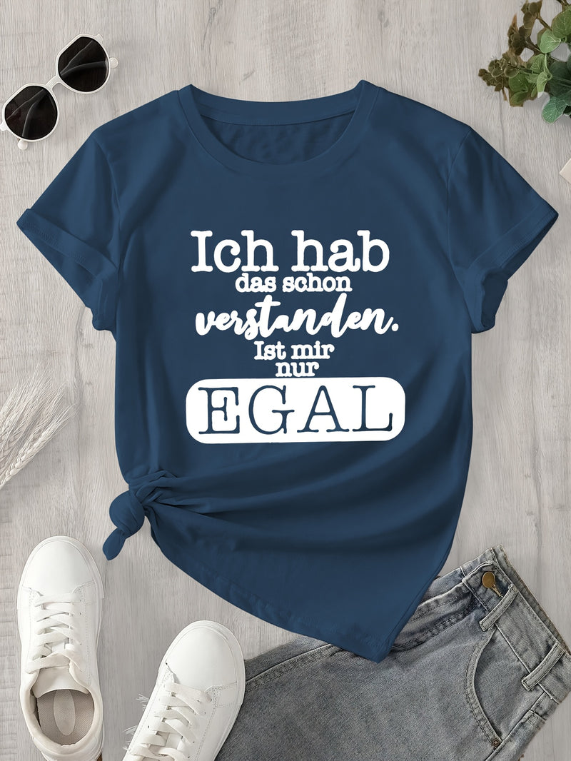 Women's Graphic Print T-Shirt.