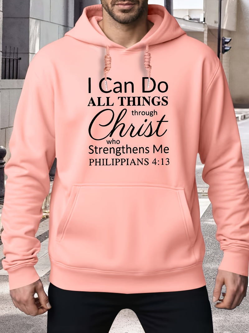 Men's Casual and Cozy Hoodie.