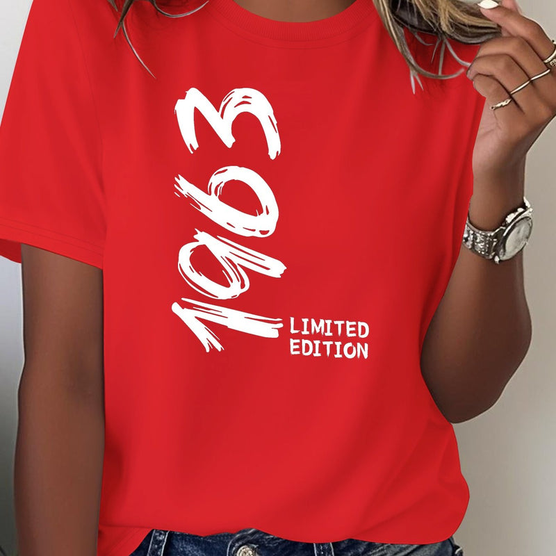 Women's 1963 Limited Edition T-Shirt.