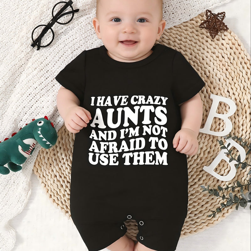 Newborn Baby Boy Romper Short Sleeve Striped Pocket Onesie Jumpsuit.