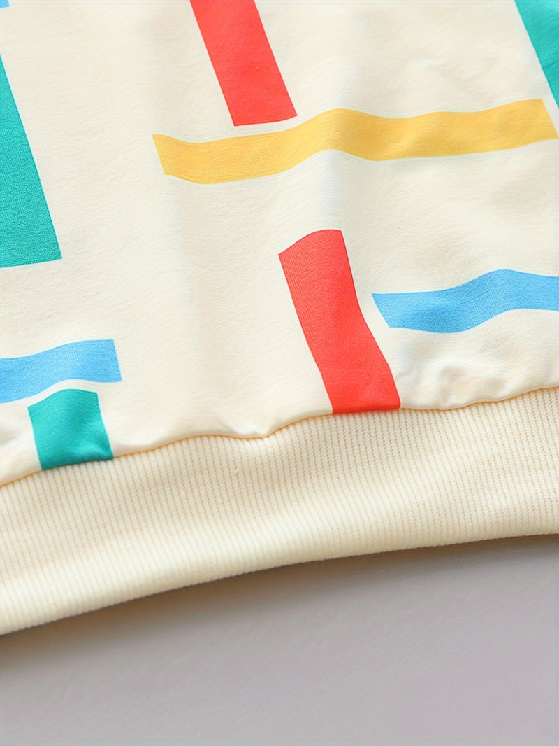 Baby Boys And Girls Autumn Spring Fashion Colorful.