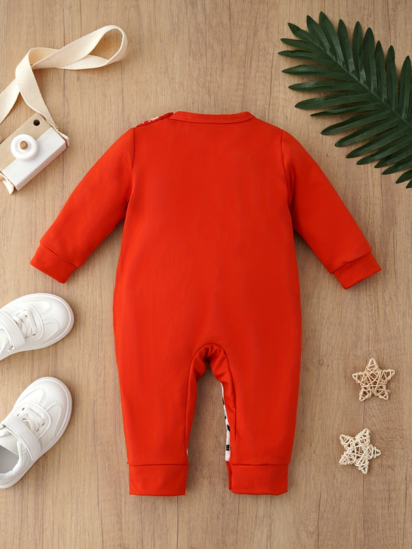 Set of 3 Cartoon Outfits Featuring a Lion, Meerkat, And Wild Boar for Babies.