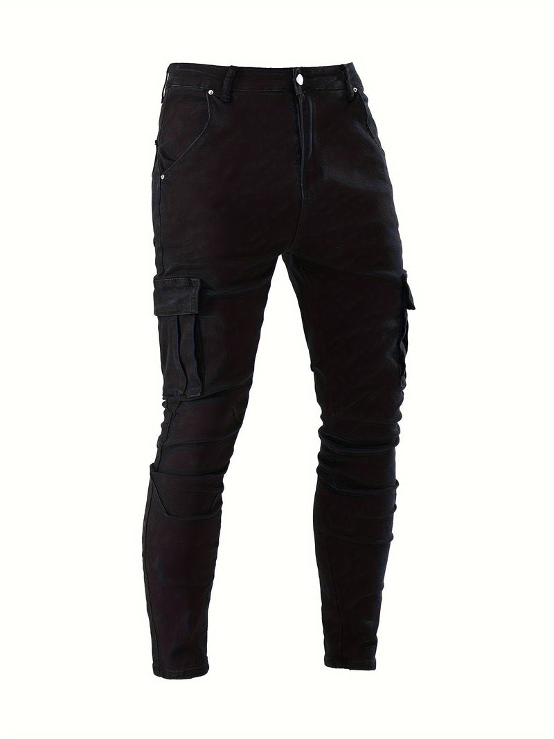 Men's Workwear Slim Fit Jeans.