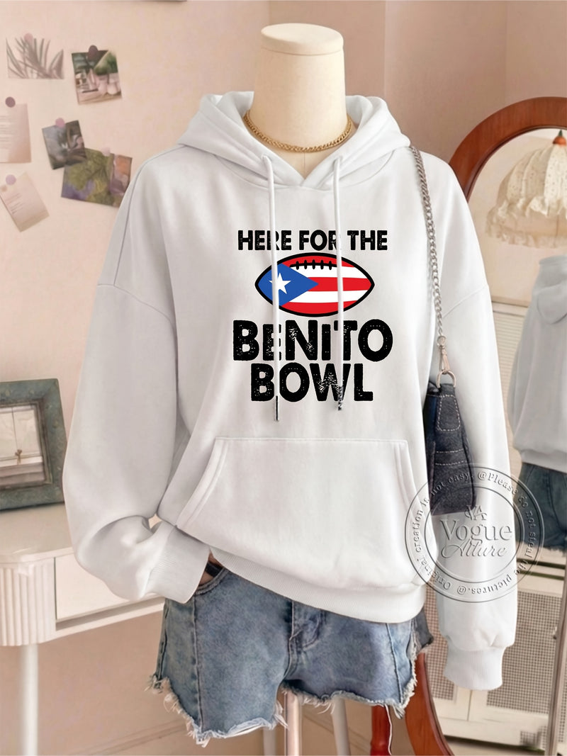 Women's Swear Hoodie.