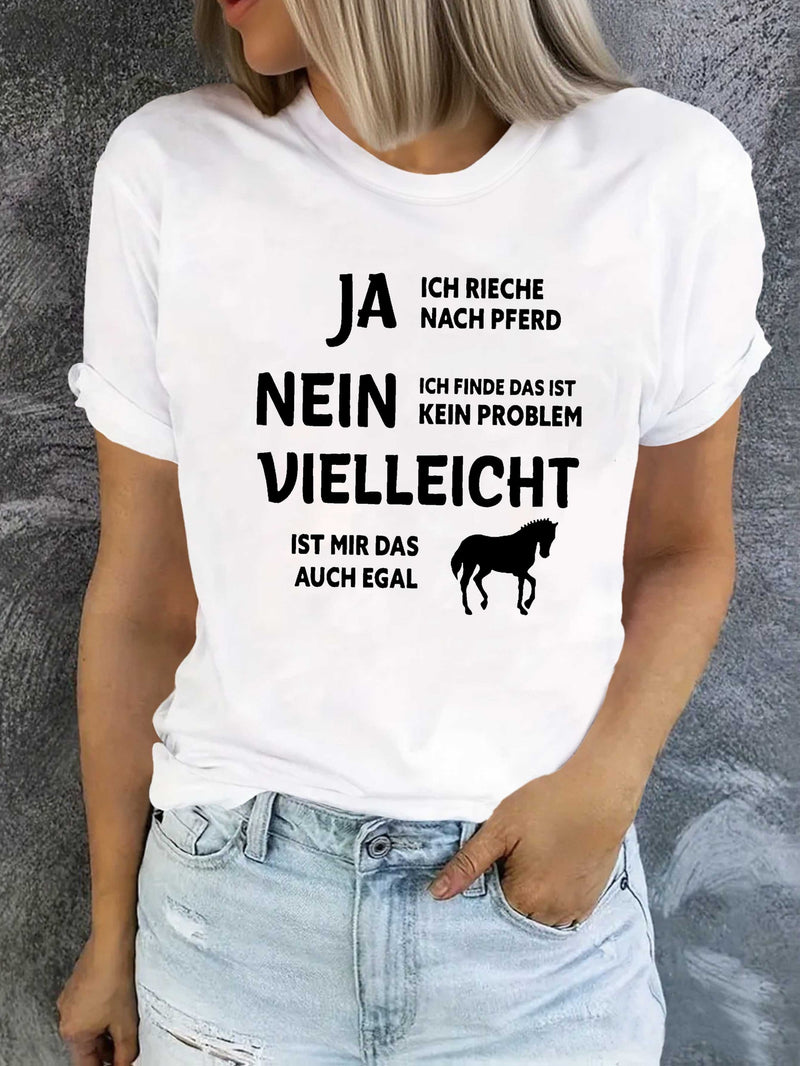 Women's T-shirt Short Sleeves.
