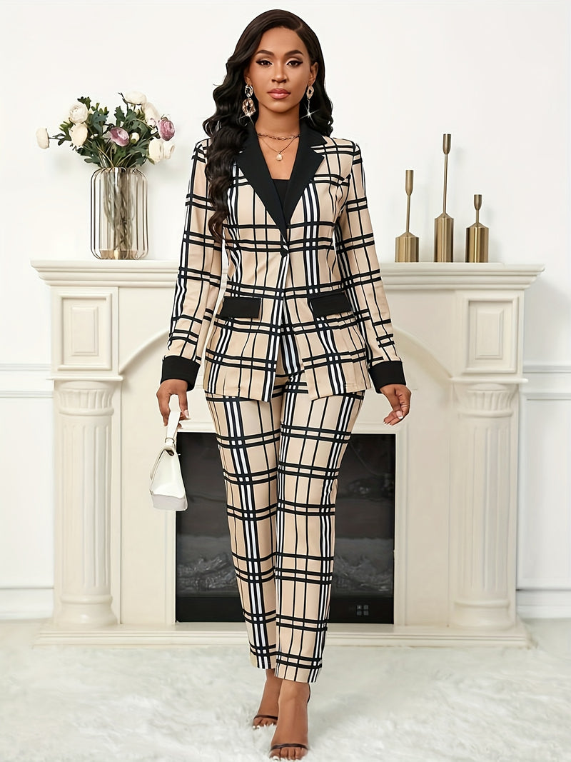 Women’s European and American Spring/autumn Style.