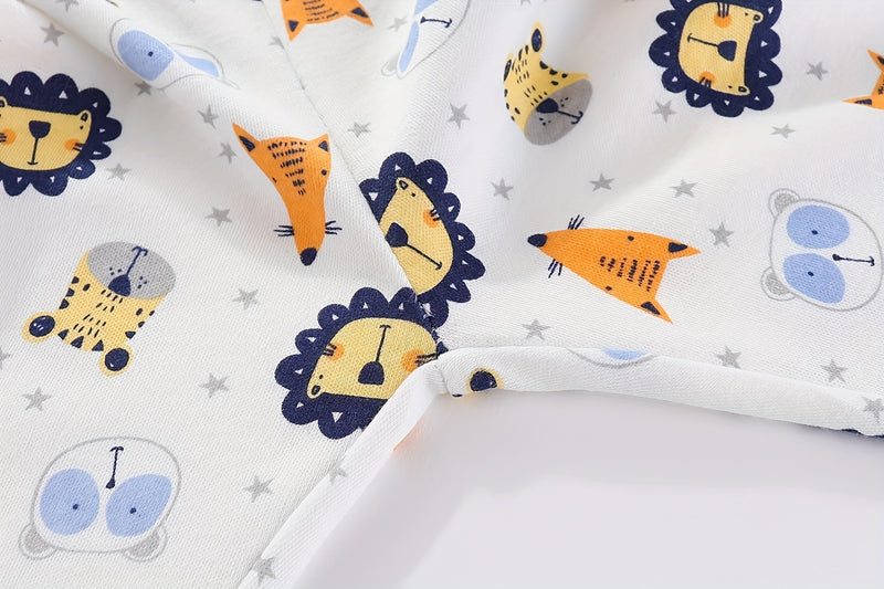 3pcs Set Spring And Autumn Baby Pants for Boys And Girls 0-24 Months.