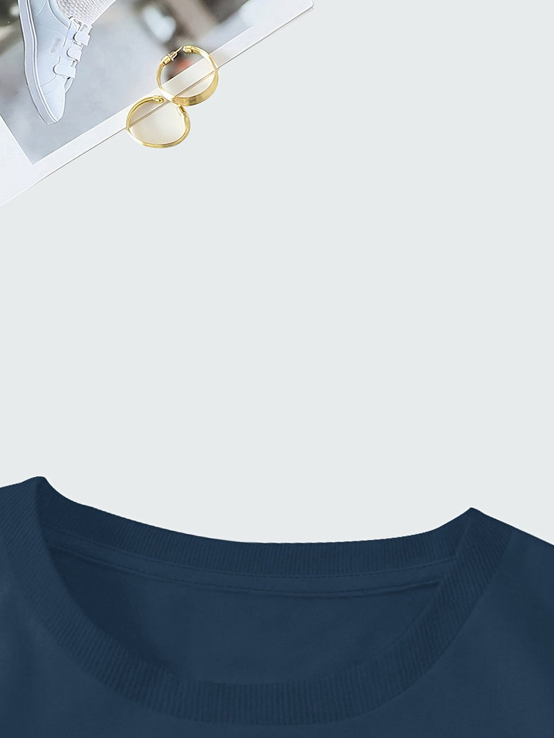 Women’s Casual Short Sleeve T-Shirt.