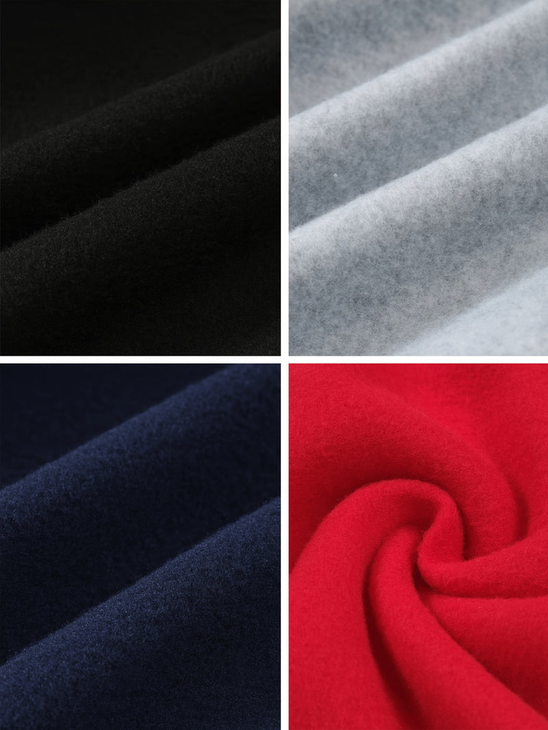 Two Sets of Randomly Shipped in 8 Colors, a Trendy Men's Hoodie.